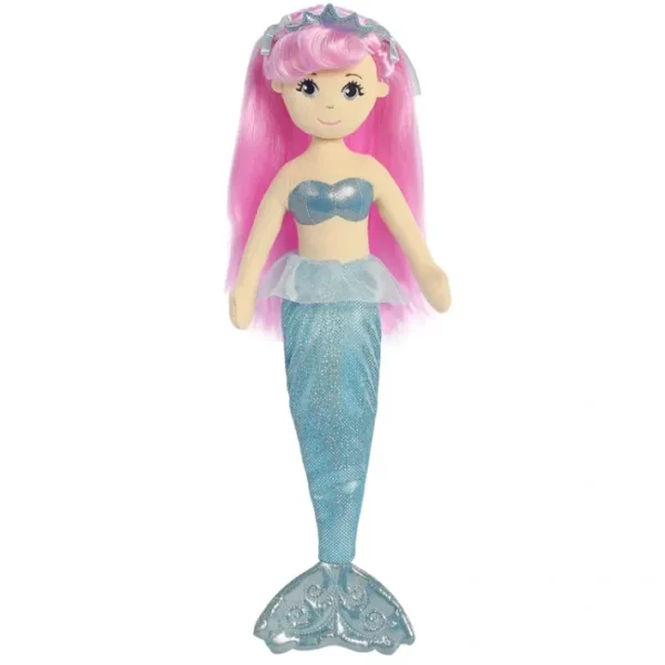 18" Cristal 2 Sea Sparkles Soft Plush Mermaid - Your Source for Gaming Essentials Store