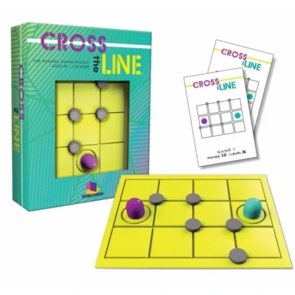 Cross The Line, The Passing Pawns Puzzle (32 Challenges) - Your Source for Gaming Essentials New