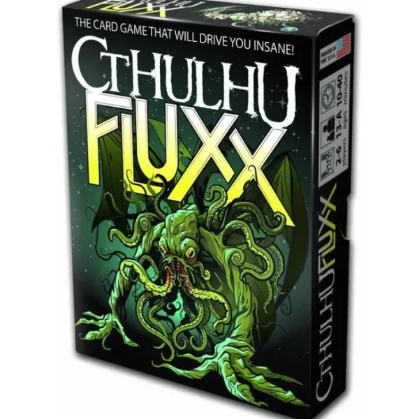 Cthulhu Fluxx - Your Source for Gaming Essentials Best