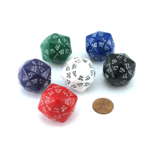 D48 Disdyakis Dodecadron The Dice Lab, 1 Piece or Assortment - Choose Your Color - Your Source for Gaming Essentials Best Sale