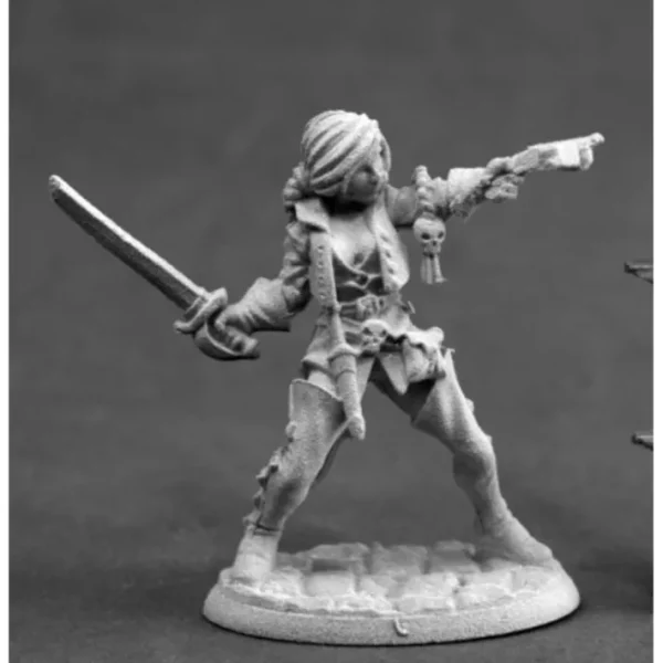 Damaris Walmund Duskwarden 03844 Dark Heaven Legends Unpainted Metal - Your Source for Gaming Essentials Best