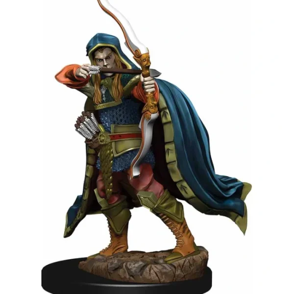 D&D Icons of the Realms Premium Figure, Painted Miniature: (W6) Elf Rogue Male - Your Source for Gaming Essentials Discount