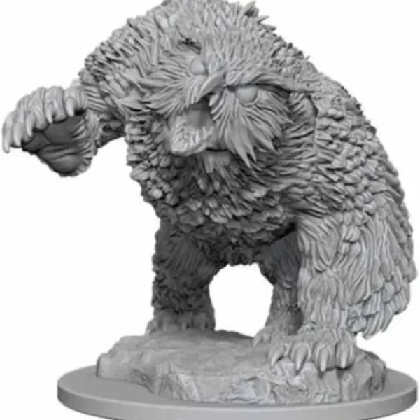 D&D Nolzur's Marvelous Unpainted Miniatures (W12.5) Owlbear - Your Source for Gaming Essentials Outlet