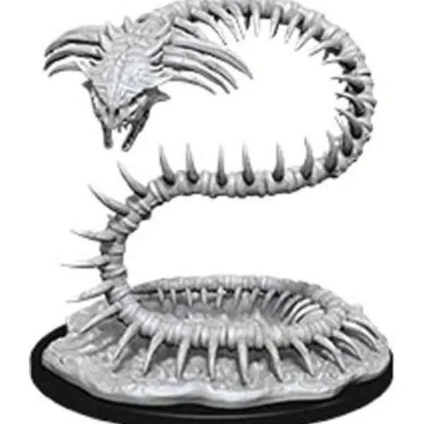 D&D Nolzur's Marvelous Unpainted Miniatures (W12) Bone Naga - Your Source for Gaming Essentials New