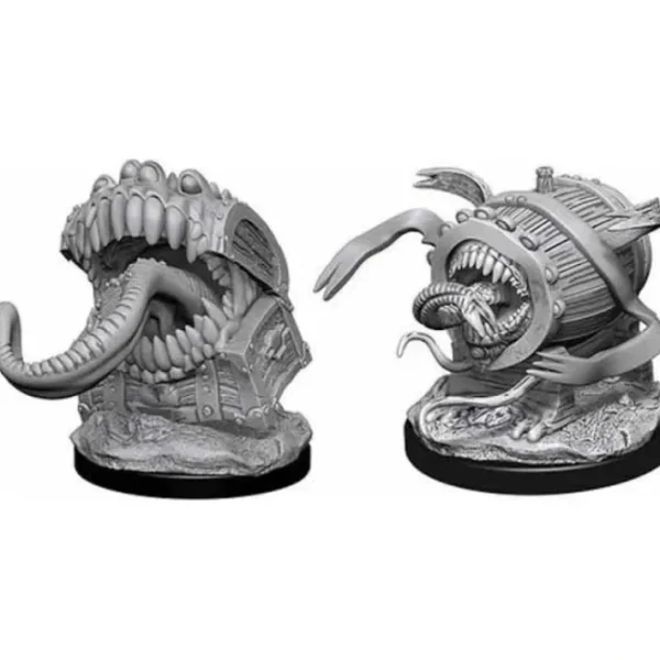 D&D Nolzur's Marvelous Unpainted Miniatures (W4) Mimics - Your Source for Gaming Essentials Fashion