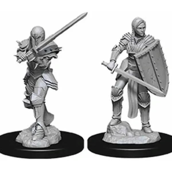 D&D Nolzur's Marvelous Unpainted Miniatures (W9) Female Human Fighter - Your Source for Gaming Essentials Hot