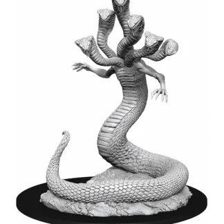 Tabletop Miniatures | D&D Nolzur's Marvelous Unpainted Miniatures (W14) Yuan-Ti Anathema - Your Source for Gaming Essentials