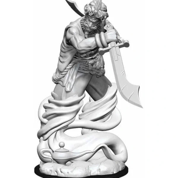 D&D Nolzur's Marvelous Unpainted Miniatures (W13) Djinni - Your Source for Gaming Essentials Outlet