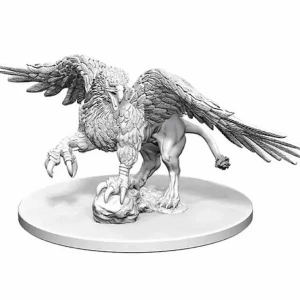 D&D Nolzur's Marvelous Unpainted Miniatures (W12.5) Griffon - Your Source for Gaming Essentials Store