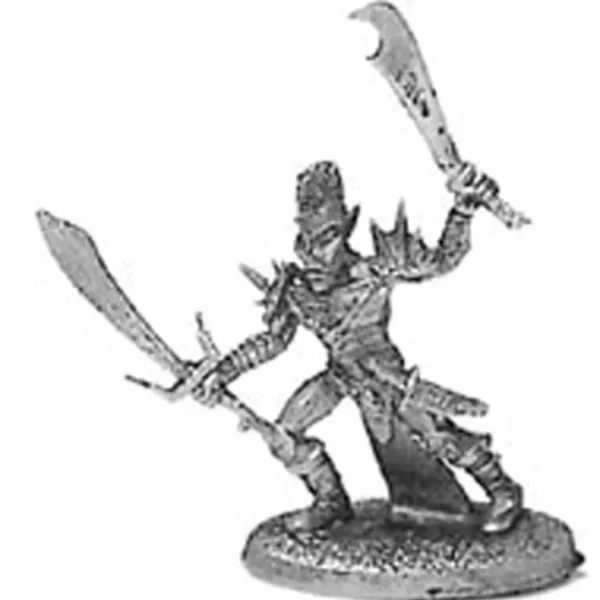 Dark Elf #03-163 Classic Ral Partha Fantasy RPG Metal Figure - Your Source for Gaming Essentials Flash Sale