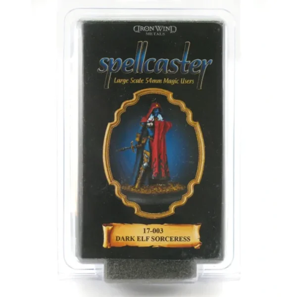 Dark Elf Sorceress #17-003 Classic Ral Partha Fantasy RPG Metal Figure - Your Source for Gaming Essentials Outlet