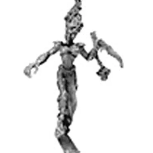 Dark Elf Spoiler #03-185 Classic Ral Partha Fantasy RPG Metal Figure - Your Source for Gaming Essentials New