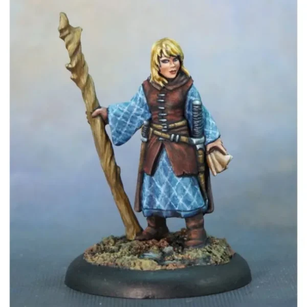 Dark Heaven Legends Asandris Nightbloom, Female Druid #04012 Metal RPG Miniature Figure - Your Source for Gaming Essentials Sale