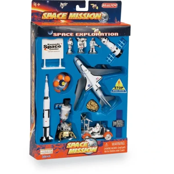 Daron Lunar Explorer 13 Piece Playset with Kennedy Space Center Sign - Your Source for Gaming Essentials Best