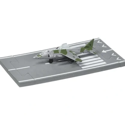 Daron Runway24 Diecast Metal Toy with Runway Section - AV8b Green Camoflage - Your Source for Gaming Essentials Best