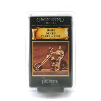 Tabletop Miniatures | Death Takes A Ride #10-601 Classic Ral Partha Fantasy RPG Metal Figure - Your Source for Gaming Essentials