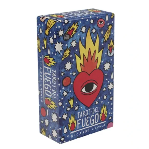 Del Fuego Tarot Cards by Ricardo Cavolo - Your Source for Gaming Essentials Flash Sale