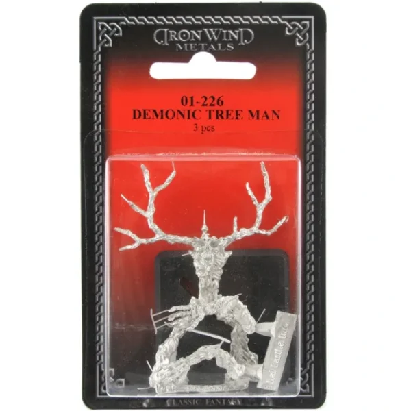 Demonic Tree Man #01-226 Classic Ral Partha Fantasy RPG Metal Figure - Your Source for Gaming Essentials Sale