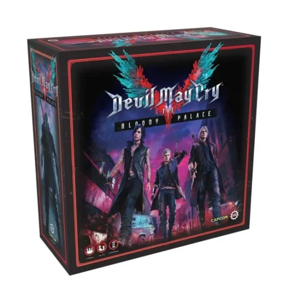 Devil May Cry: The Bloody Palace Board Game - Your Source for Gaming Essentials Online