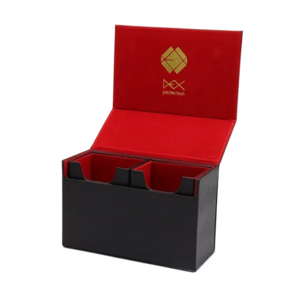 Dex Protection Dualist Deck Box - Choose Your Color - Your Source for Gaming Essentials Flash Sale