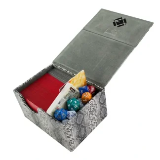 Dex Protection Safari Line Deck Box Medium - Python - Your Source for Gaming Essentials Sale