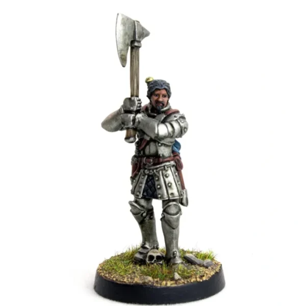 DGS Games Apprentice Knight of Barek #103004 Unpainted 32mm Scale Metal Figure - Your Source for Gaming Essentials Cheap