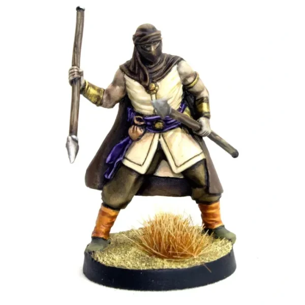 DGS Games Azarim Scout #111007 Unpainted 32mm Scale Freeblades Metal Figure - Your Source for Gaming Essentials Hot