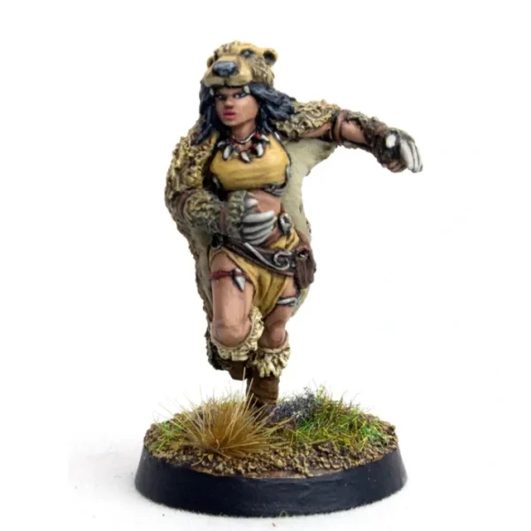 DGS Games Bear Mystic #114002 Unpainted 32mm Scale Freeblades Metal Figure - Your Source for Gaming Essentials Fashion