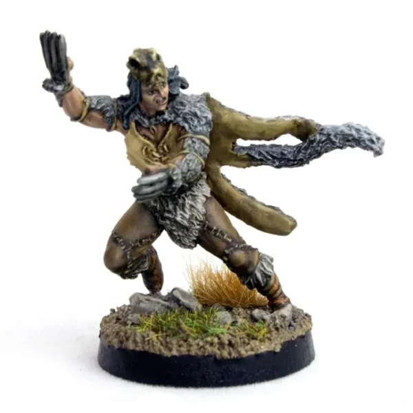 DGS Games Berserker #114005 Unpainted 32mm Scale Freeblades Metal Figure - Your Source for Gaming Essentials Online