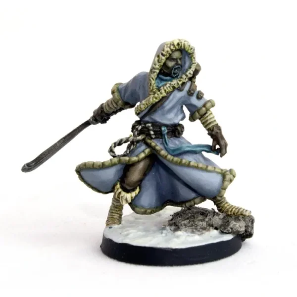 DGS Games Bounty Hunter #118006 Unpainted 32mm Scale Freeblades Metal Figure - Your Source for Gaming Essentials Discount