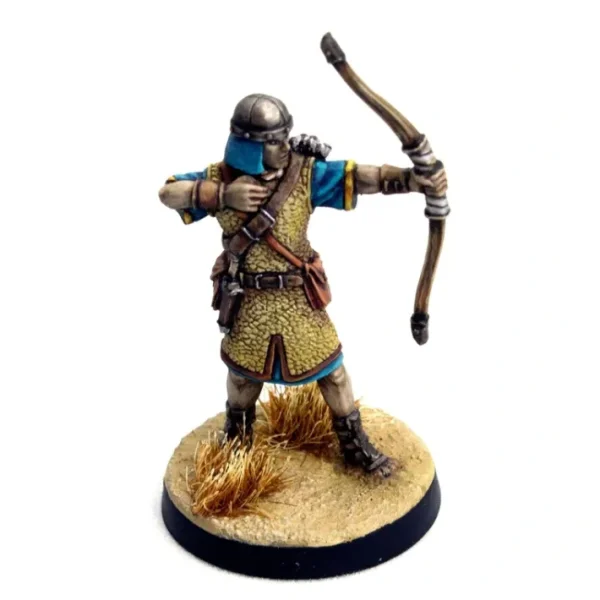 DGS Games Cohort Archer #111009 Unpainted 32mm Scale Freeblades Metal Figure - Your Source for Gaming Essentials Cheap