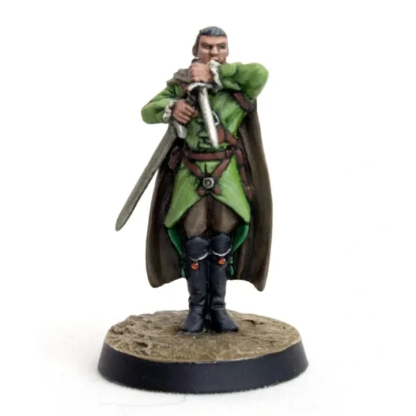 DGS Games Duelist #113006 Unpainted 32mm Scale Freeblades Metal Figure - Your Source for Gaming Essentials Clearance