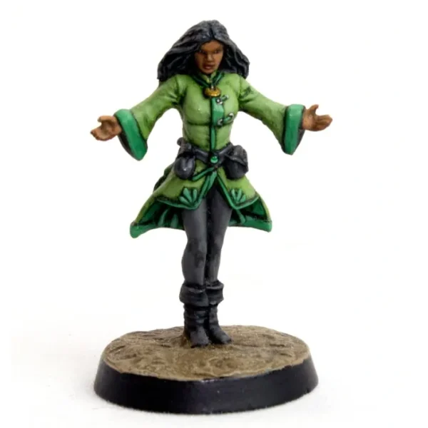 DGS Games Enchantress #113004 Unpainted 32mm Scale Freeblades Metal Figure - Your Source for Gaming Essentials Best