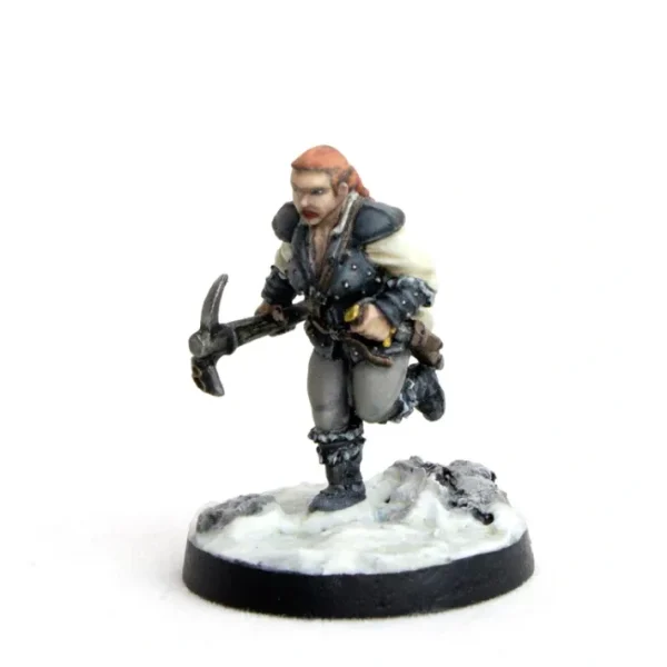 DGS Games Field Agent #106005 Unpainted 32mm Scale Freeblades Metal Figure - Your Source for Gaming Essentials Store