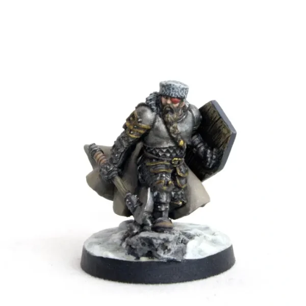 DGS Games Forge Warden #106001 Unpainted 32mm Scale Freeblades Metal Figure - Your Source for Gaming Essentials Cheap