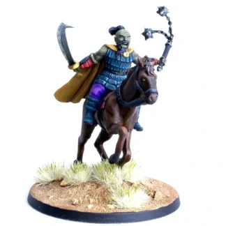 DGS Games Grular Invaders Kor-Khan, Mounted #102013 Unpainted Freeblades Figure - Your Source for Gaming Essentials Discount
