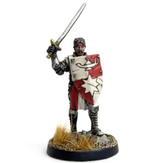 Tabletop Miniatures | DGS Games High Questor of Tahnar #103005 Unpainted 32mm Scale Metal Figure - Your Source for Gaming Essentials
