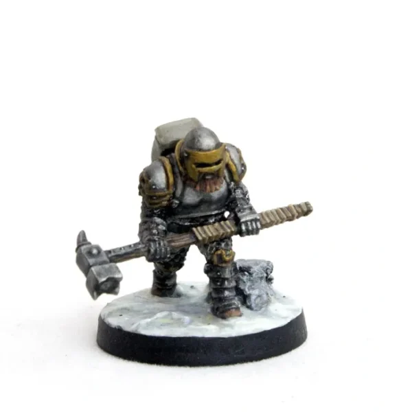 DGS Games Hinterguard #106003 Unpainted 32mm Scale Freeblades Metal Figure - Your Source for Gaming Essentials Outlet