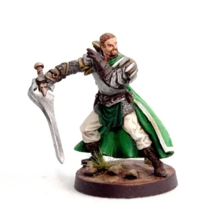 DGS Games Jendal Bladeseeker 101001 Unpainted 32mm Scale Freeblades Metal Figure - Your Source for Gaming Essentials Flash Sale