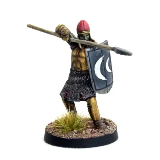 Tabletop Miniatures | DGS Games Mizrakai #105001 Unpainted 32mm Scale Freeblades Metal Figure - Your Source for Gaming Essentials