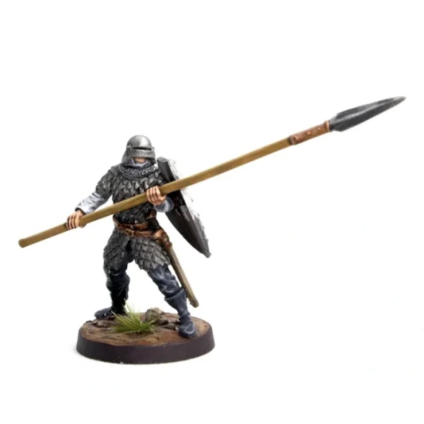 DGS Games Pikeman #101007 Unpainted 32mm Scale Freeblades Metal Figure - Your Source for Gaming Essentials Fashion