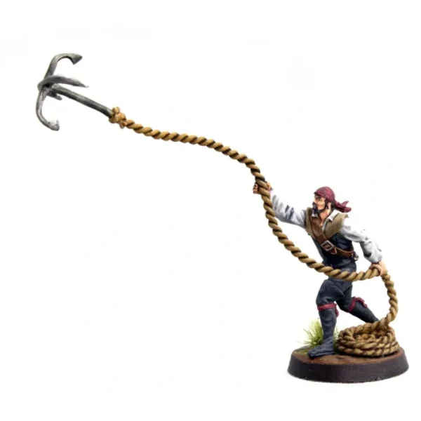 DGS Games Sailor #101005 Unpainted 32mm Scale Freeblades Metal Figure - Your Source for Gaming Essentials Best