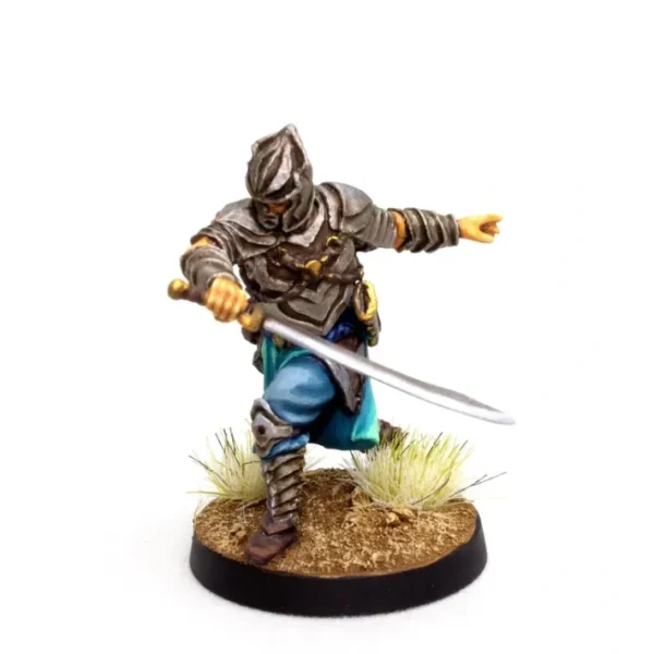 DGS Games Shaikan #107003 Unpainted 32mm Scale Freeblades Metal Figure - Your Source for Gaming Essentials Fashion