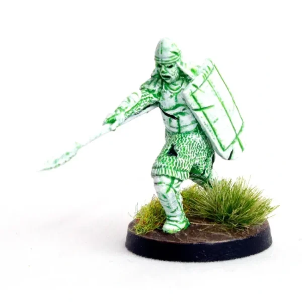 DGS Games Spirit Warrior #105006 Unpainted 32mm Scale Freeblades Metal Figure - Your Source for Gaming Essentials Fashion