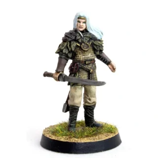 DGS Games Starseeker #112002 Unpainted 32mm Scale Freeblades Metal Figure - Your Source for Gaming Essentials Outlet