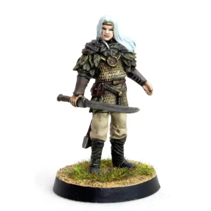 DGS Games Starseeker #112002 Unpainted 32mm Scale Freeblades Metal Figure - Your Source for Gaming Essentials Outlet