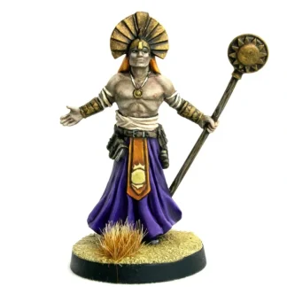 Tabletop Miniatures | DGS Games Sunbringer #111003 Unpainted 32mm Scale Freeblades Metal Figure - Your Source for Gaming Essentials