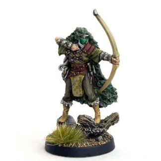 DGS Games Tree Runner Pose 1 112011 Unpainted 32mm Scale Freeblades Metal Figure - Your Source for Gaming Essentials Fashion