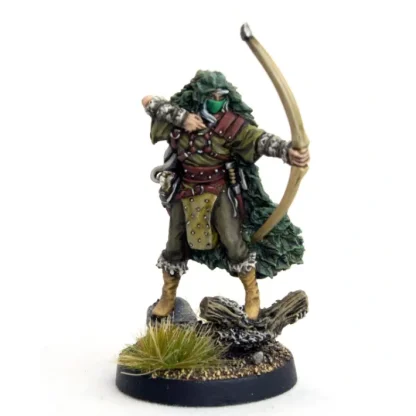 DGS Games Tree Runner Pose 1 112011 Unpainted 32mm Scale Freeblades Metal Figure - Your Source for Gaming Essentials Fashion