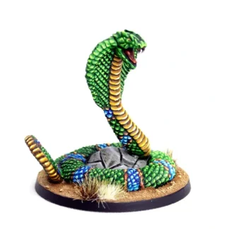 DGS Games Viperon #108005 Unpainted 32mm Scale Freeblades Metal Figure - Your Source for Gaming Essentials Store